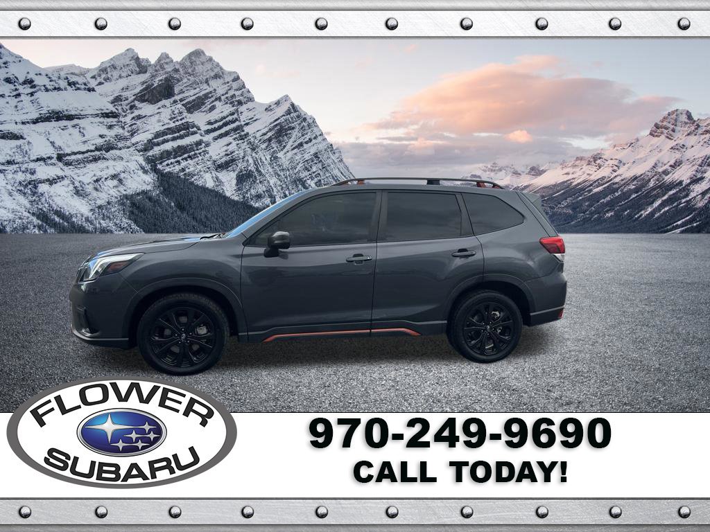 Used 2023 Subaru Forester Sport AWD/4WD image 4