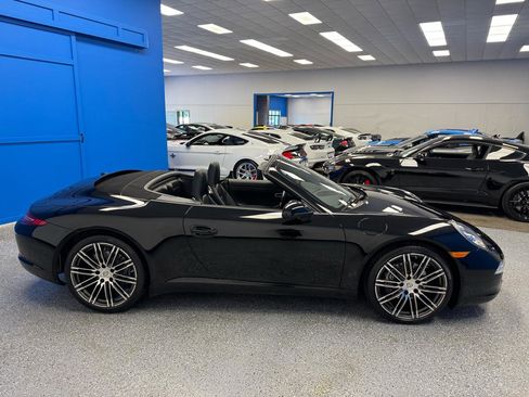 Used 2016 Porsche 911 Carrera Black Edition RWD image 5