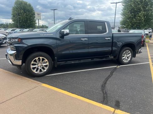 Used 2021 Chevrolet Silverado 1500 LTZ AWD/4WD image 1