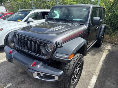 Used 2024 Jeep Wrangler Unlimited Rubicon