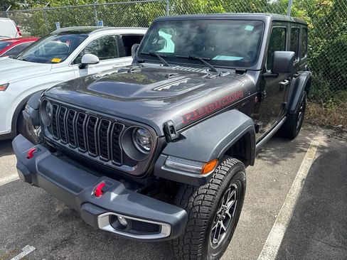 Used 2024 Jeep Wrangler Unlimited Rubicon AWD/4WD image 1