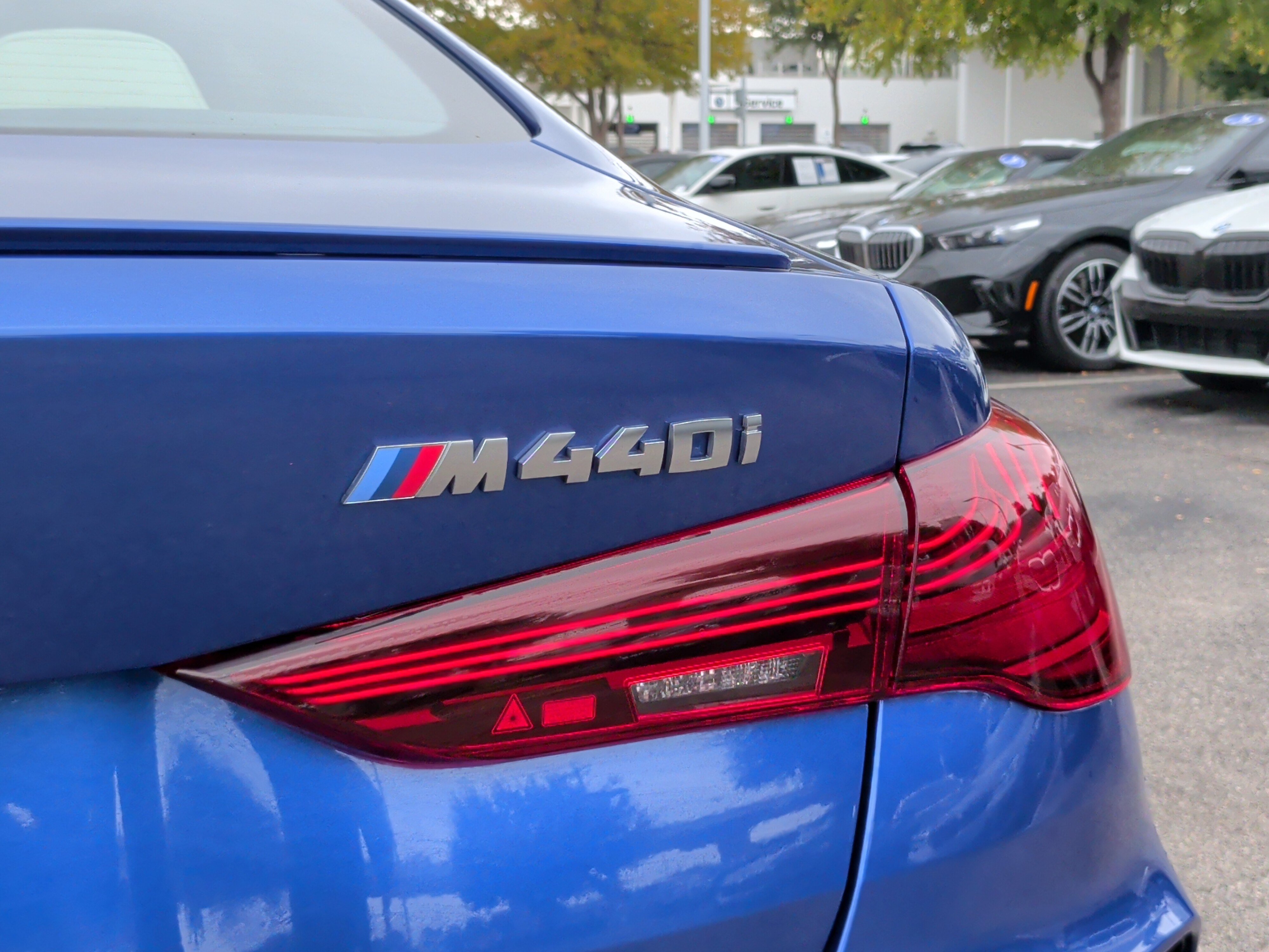 Certified 2026 BMW M440i Coupe RWD image 11