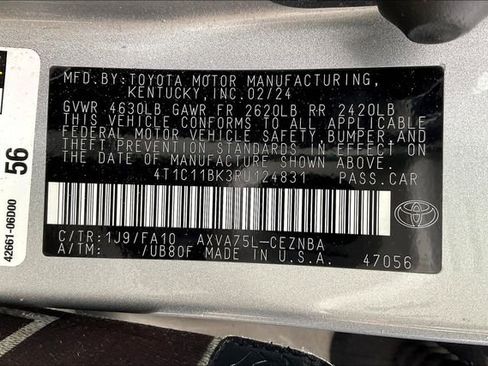 Used 2024 Toyota Camry LE image 6