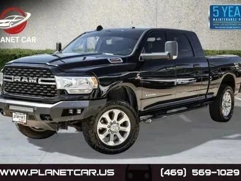 Used 2022 RAM 2500 Big Horn w/ Level A Equipment Group image 1