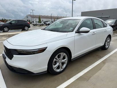 Used 2024 Honda Accord LX