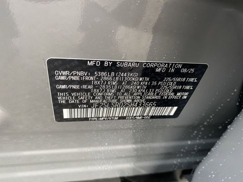 New 2025 Subaru Forester Limited image 28