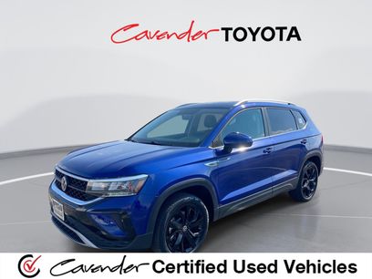 Used 2022 Volkswagen Taos SE