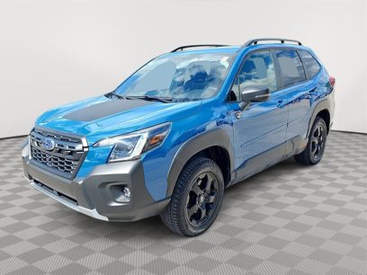 Certified 2022 Subaru Forester Wilderness