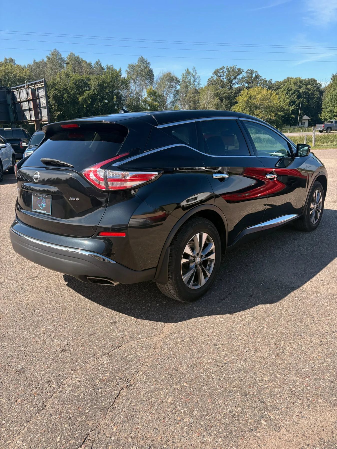 Used 2015 Nissan Murano S AWD/4WD image 5