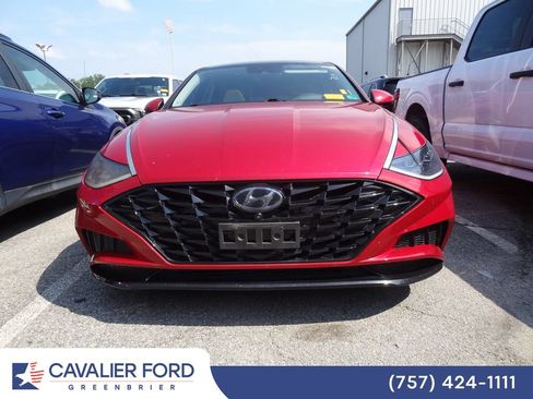 Used 2021 Hyundai Sonata Limited FWD image 2