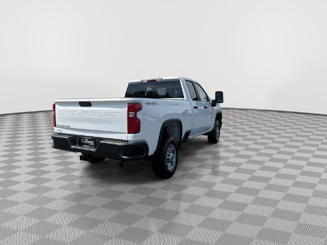 New 2026 Chevrolet Silverado 2500 W/T AWD/4WD image 10