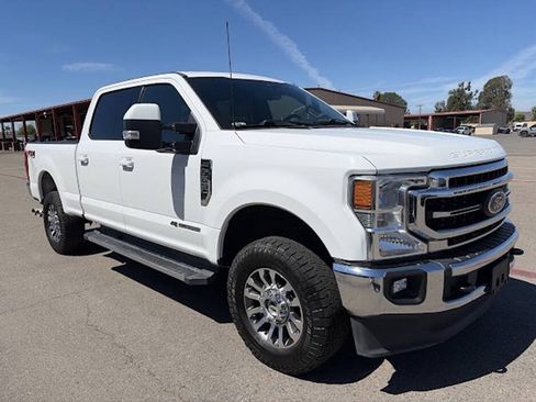 Used 2022 Ford F250 Lariat w/ Lariat Value Package AWD/4WD image 1