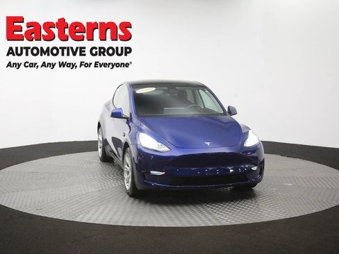 Used 2021 Tesla Model Y Long Range AWD/4WD image 47