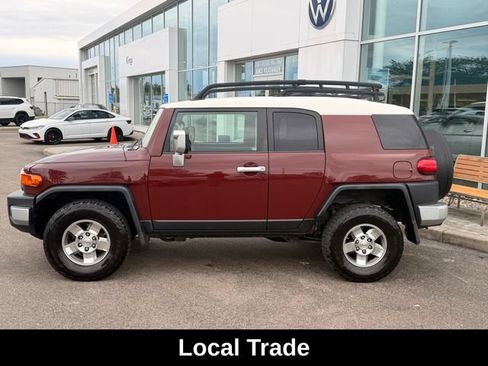 Used 2008 Toyota FJ Cruiser 4WD image 2