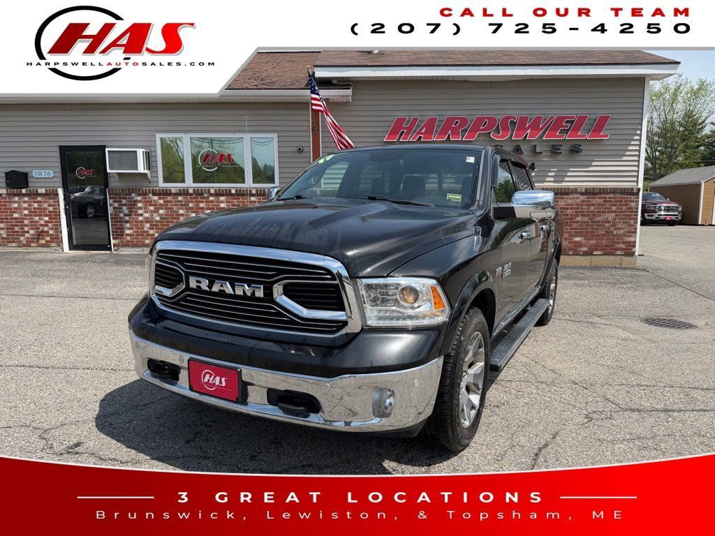 Used 2017 RAM 1500 Limited AWD/4WD image 1