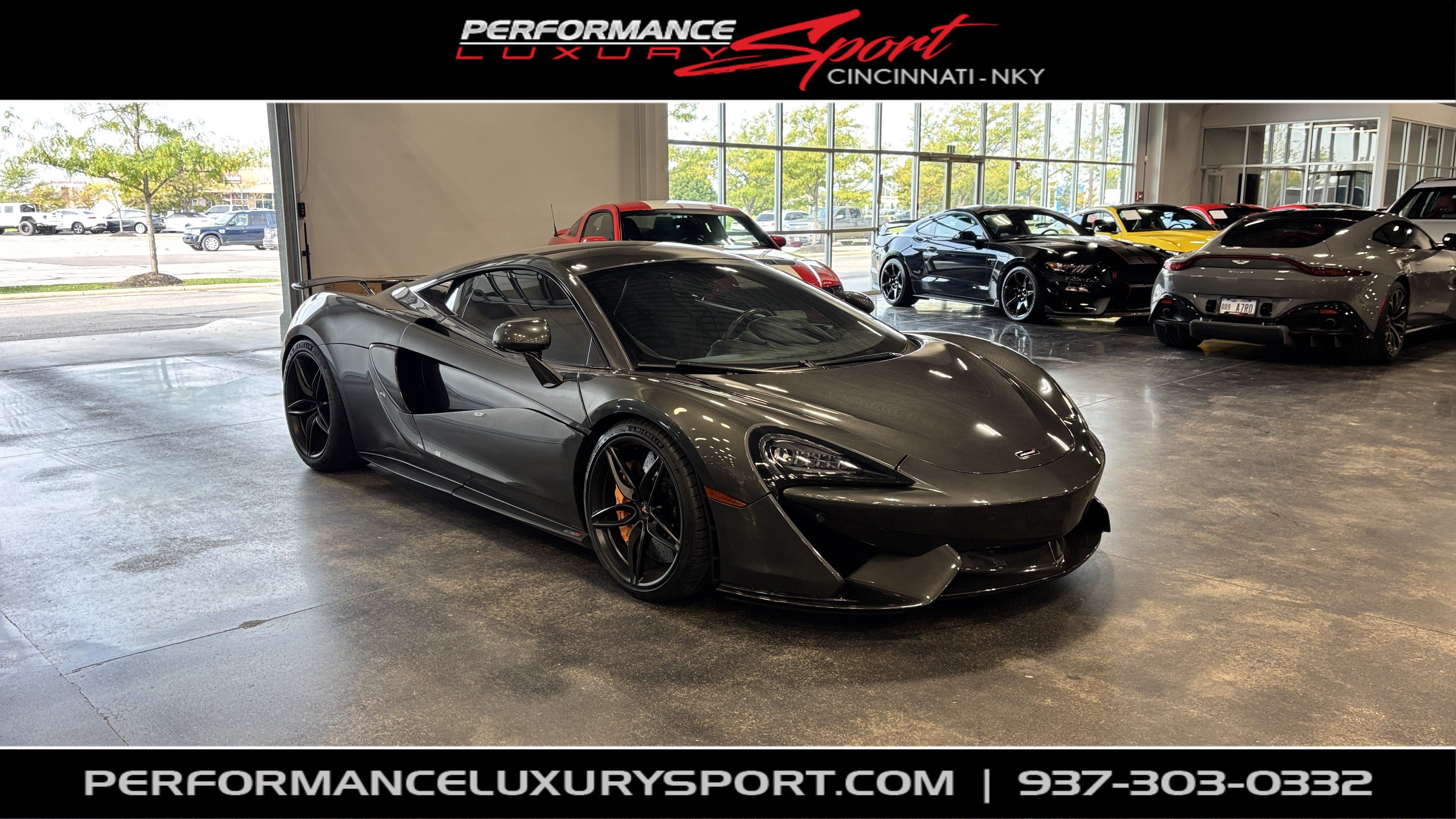 Used 2017 McLaren 570S Coupe RWD image 1