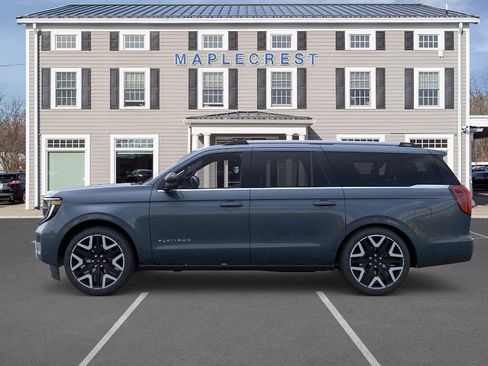 New 2025 Ford Expedition Max Platinum w/ Platinum Ultimate Package image 3