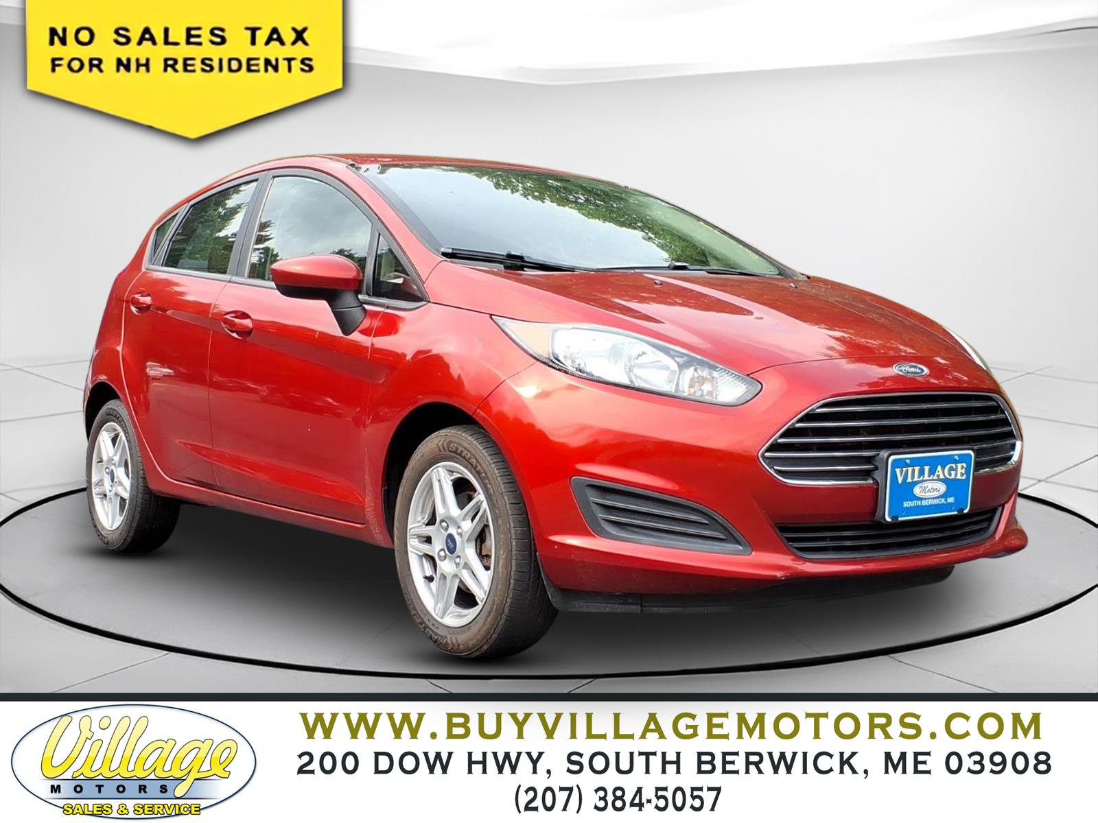 Used 2018 Ford Fiesta SE FWD image 1