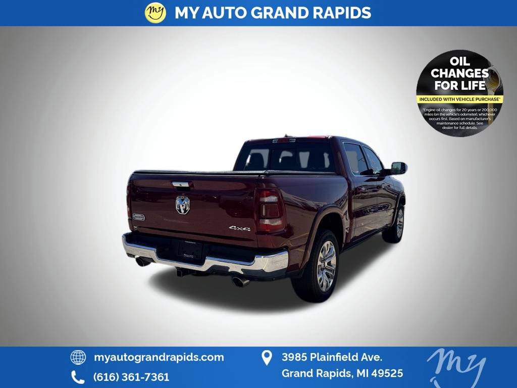 Used 2019 RAM 1500 Limited AWD/4WD image 8