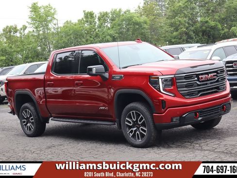 New 2026 GMC Sierra 1500 AT4 w/ AT4 Premium Package AWD/4WD image 1