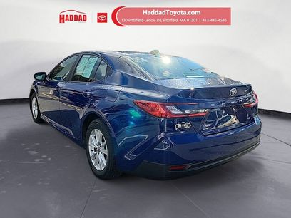 Certified 2025 Toyota Camry LE