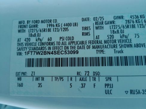 Used 2025 Ford F250 XLT image 48