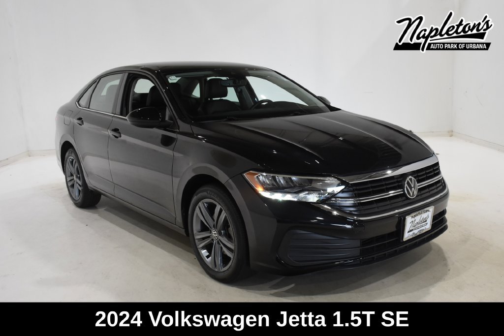 Used 2024 Volkswagen Jetta SE FWD image 1