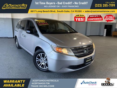 Used 2013 Honda Odyssey EX image 1