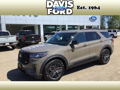New 2026 Ford Explorer ST w/ Sun And Sound Package