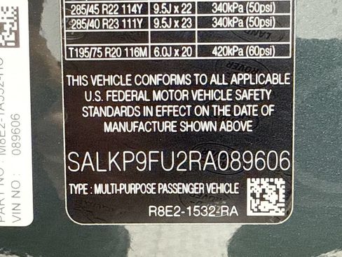 Used 2024 Land Rover Range Rover SE AWD/4WD image 27