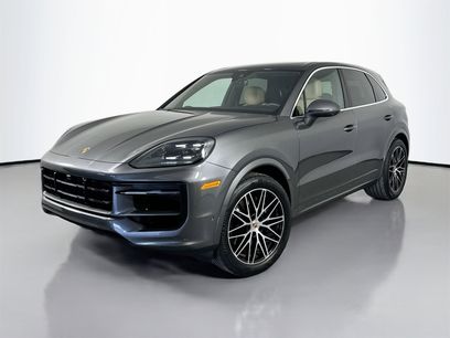 Certified 2025 Porsche Cayenne