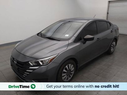 Used 2024 Nissan Versa S w/ Trunk Package