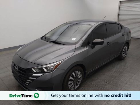 Used 2024 Nissan Versa S w/ Trunk Package FWD image 1