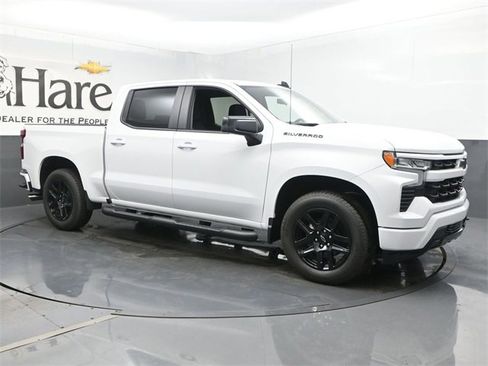 New 2025 Chevrolet Silverado 1500 RST w/ LPO, Dark Essentials Package image 6
