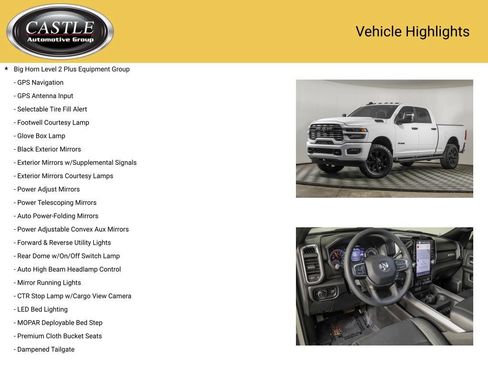 Used 2025 RAM 2500 Big Horn AWD/4WD image 8