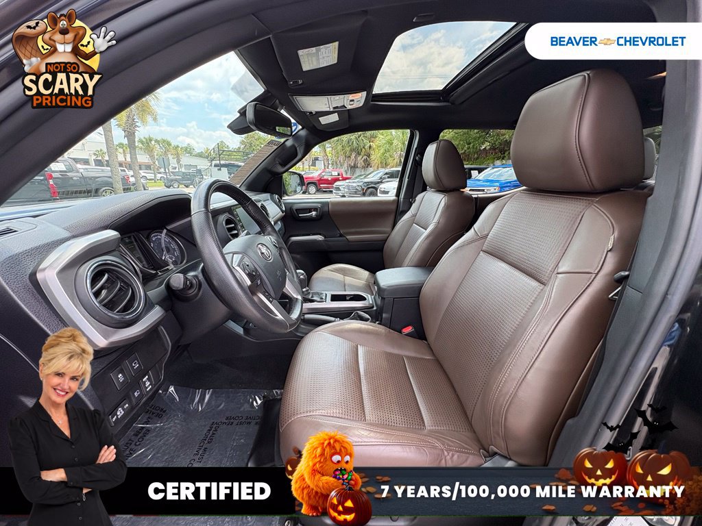 Used 2023 Toyota Tacoma Limited AWD/4WD image 13