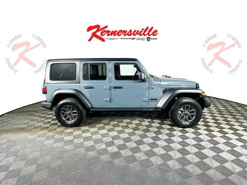 New 2026 Jeep Wrangler Sport S image 8