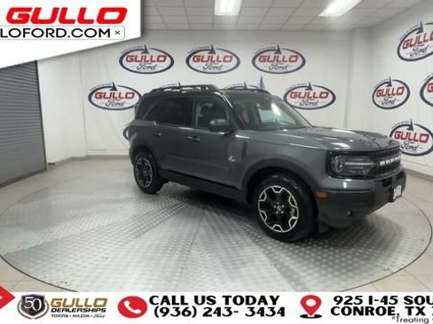 Used 2025 Ford Bronco Sport Outer Banks AWD/4WD image 2