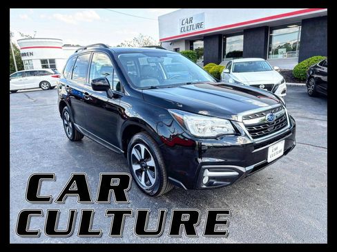 Used 2018 Subaru Forester 2.5i Limited w/ Popular Package #2 AWD/4WD image 1