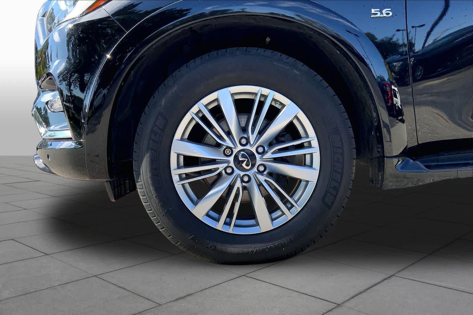 Used 2019 INFINITI QX80 Luxe w/ Proassist Package AWD/4WD image 11