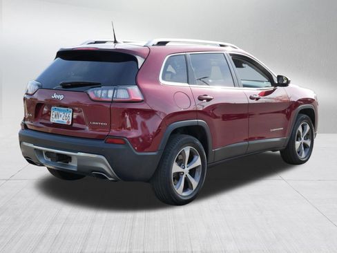 Used 2020 Jeep Cherokee Limited w/ Trailer Tow Group AWD/4WD image 7