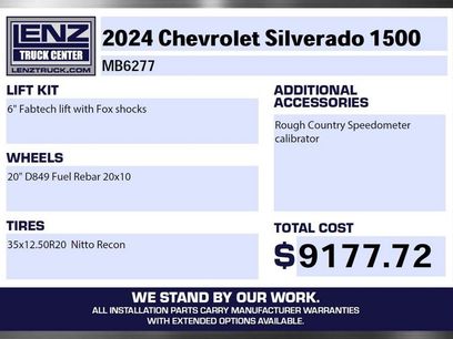Used 2024 Chevrolet Silverado 1500 RST