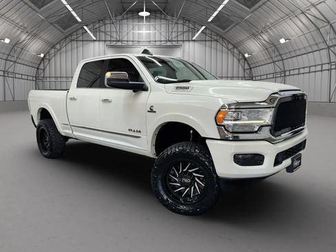 Used 2020 RAM 2500 Limited AWD/4WD image 8