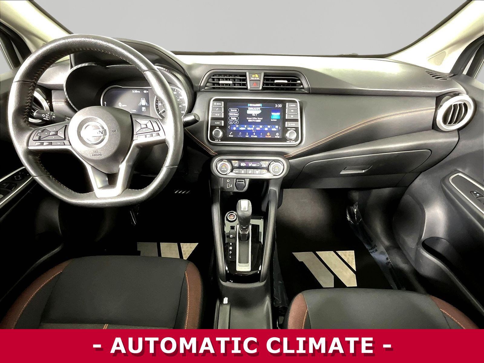 Used 2020 Nissan Versa SR w/ Convenience Package FWD image 7