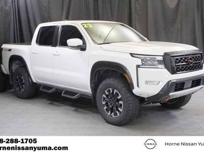Used 2022 Nissan Frontier PRO-4X w/ Off-Road Protection Package