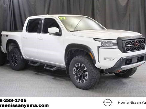 Used 2022 Nissan Frontier PRO-4X w/ Off-Road Protection Package image 1