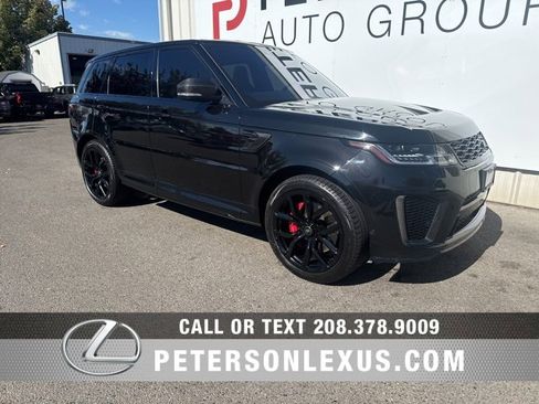 Used 2021 Land Rover Range Rover Sport SVR image 1