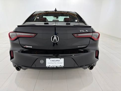 Certified 2025 Acura TLX SH-AWD w/ A-SPEC Pkg image 4