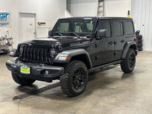 Used 2021 Jeep Wrangler Unlimited Willys image 19