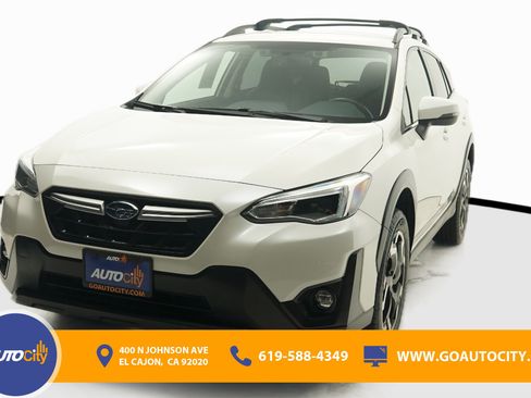 Used 2022 Subaru Crosstrek 2.5i Limited w/ Popular Package #4 AWD/4WD image 1